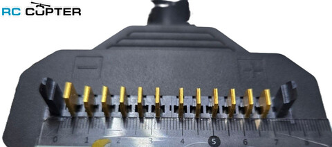 Кабель-адаптер MOLEX - AS150U TATTU 4.0 charging connector для АКБ агродрона