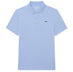 Теннисное поло Lacoste Tennis x Daniil Medvedev - light blue