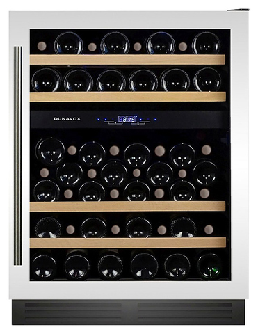 Винный шкаф Dunavox DX-53.130DWK/DP