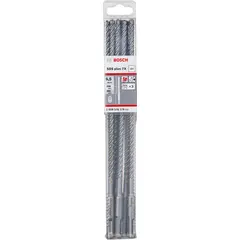 Бур по бетону SDS-plus 7X 6,5x200x265 мм, 10 шт. BOSCH 2608576179