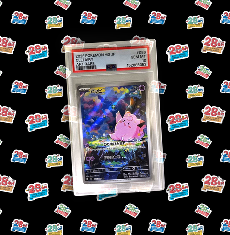 Коллекционная карточка Pokemon (Japan) (PSA 10) Clefairy (M3-086)
