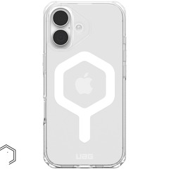 Чехол Uag Plyo Case для iPhone 17, Прозрачный | Ice