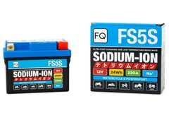 FQ FS5S Мото аккумулятор 24.0Wh натрий-ионный (113*69*85)
