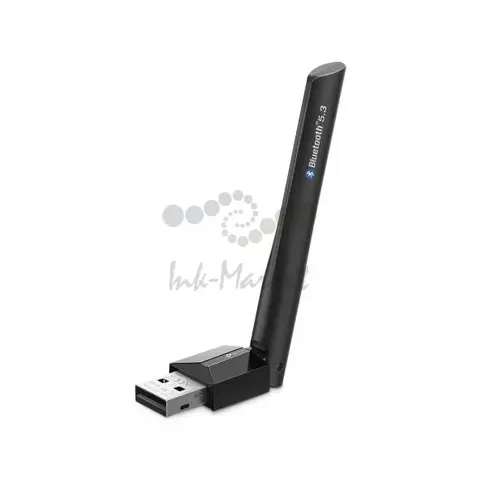Сетевой адаптер Bluetooth TP-Link UB500 Plus USB 2.0 (ант.внеш.несъем.) 1ант.