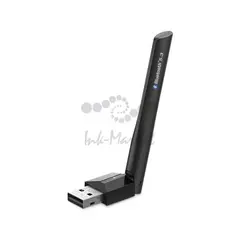 Сетевой адаптер Bluetooth TP-Link UB500 Plus USB 2.0 (ант.внеш.несъем.) 1ант.
