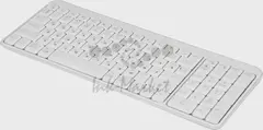 Клавиатура беспроводная Logitech K251 - OFF WHITE (920-013364)