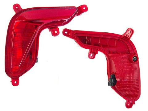 ФОНАРЬ RIO IV SEDAN В ЗАДНИЙ БАМПЕР ЛЕВЫЙ SAT