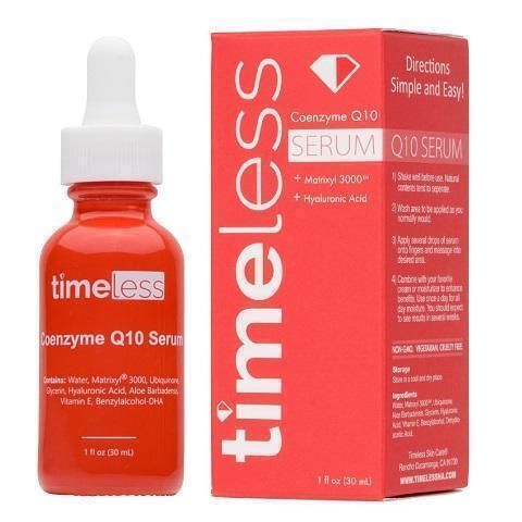 Timeless Serum Coenzym Q10 + Matrixyl 3000 + Hyaluronic Acid 30ml