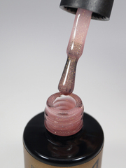 Камуфлирующее базовое покрытие с шиммером (Rubber base shine) #094, 10 ml