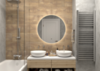 ART&MAX Sanremo AM-San-800-DS-C Зеркало с теплой подсветкой