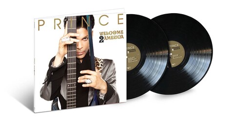 Vinil \ Пластинка \ Vynil WELCOME 2 AMERICA - Prince