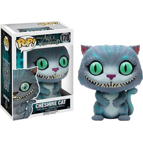 Фигурка Funko POP! Disney. Alice in Wonderland: Cheshire Cat (178)