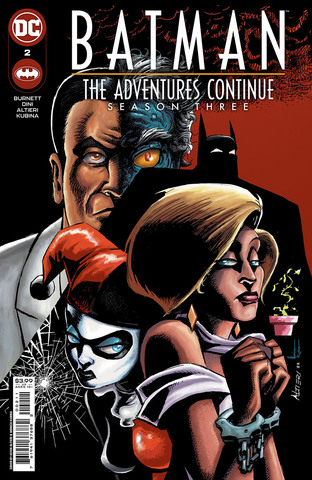 Batman The Adventures Continue Season III #2 (Cover A)