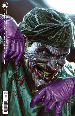 Joker The Man Who Stopped Laughing #6 (Cover B)