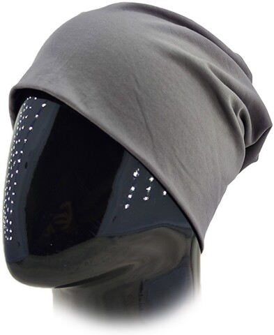 Картинка шапка-бини Skully Wear DDM-331 graphit - 6