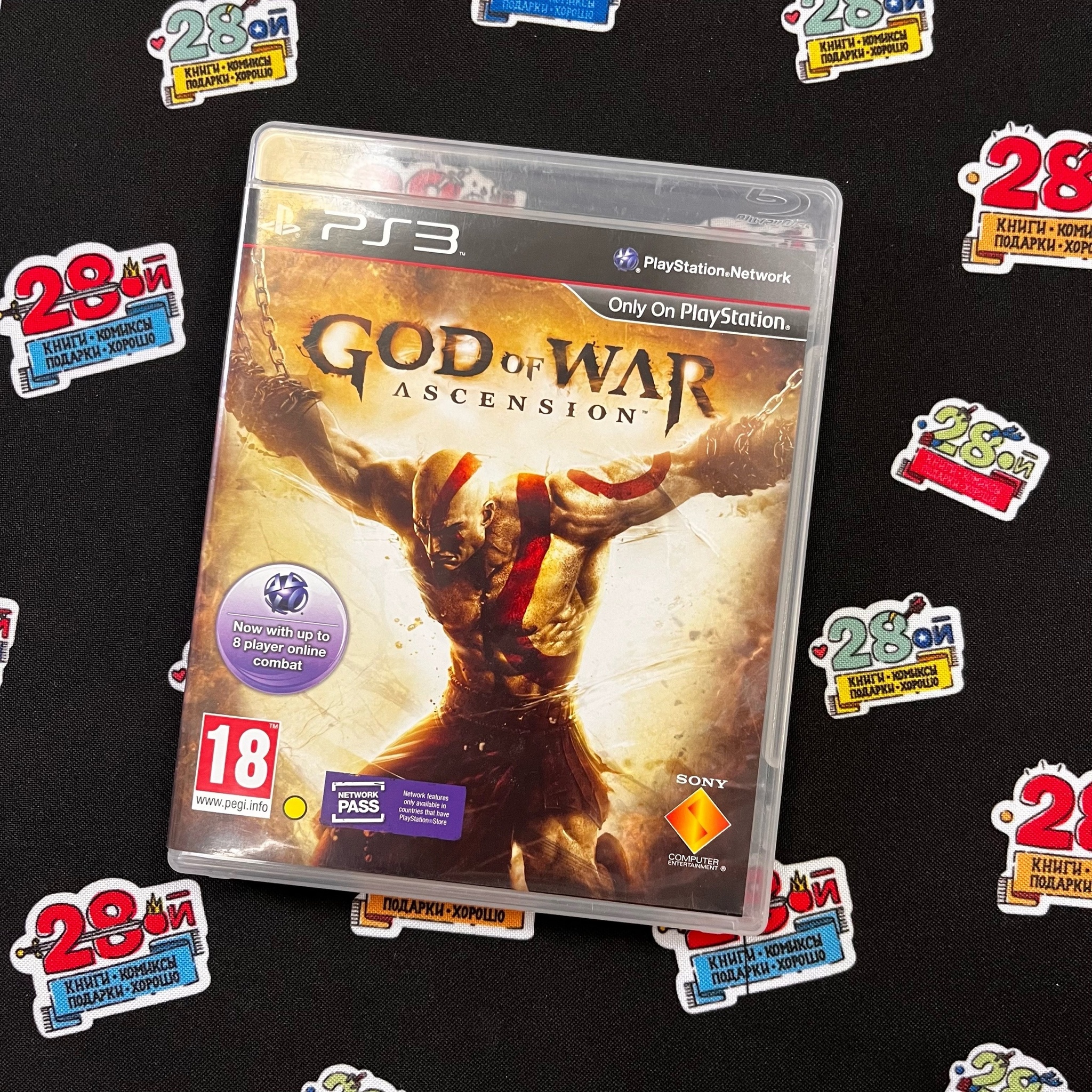 Игра God of War: Ascension (PS3) (Б/У) – купить по выгодной цене |  Интернет-магазин комиксов 28oi.ru