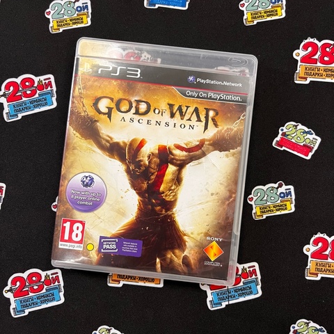 Игра God of War: Ascension (PS3) (Б/У)