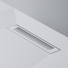 Am.Pm W02SC-P11-040-01SB PrimeFlow Трап для душа линейный универс затвор Cut Gradient 40см цвет сталь мат
