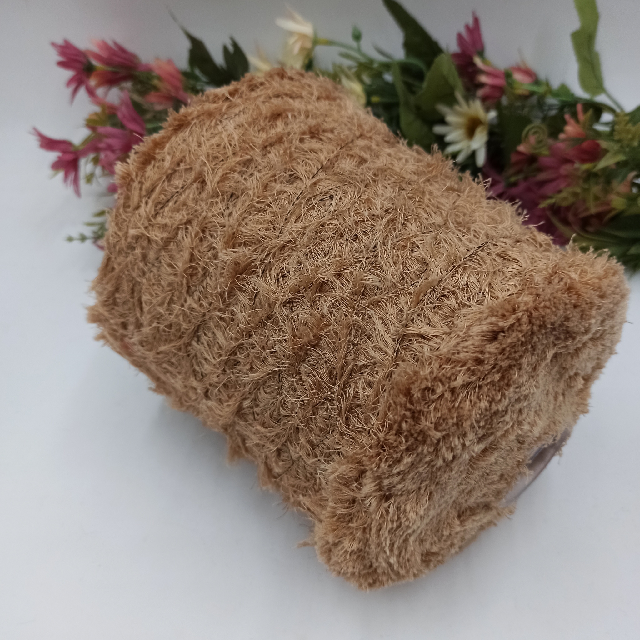 Pellicciotta Cotone Pima Хлопковая травка Карамель 17