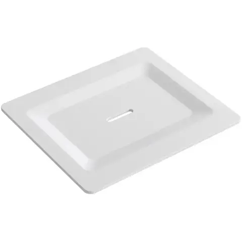 Boheme 10966-W-SOAP Мыльница для полки White/Белый