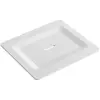 Boheme 10966-W-SOAP Мыльница для полки White/Белый