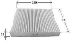 Фильтр салонный VIC  AC-206E