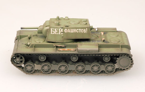 Модель Танк масштаб 1:72 КВ-1 1941 Армия СССР