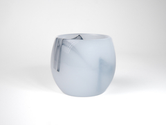 Пиала "Нефритовое Стекло", Дымчатая, 70 мл.