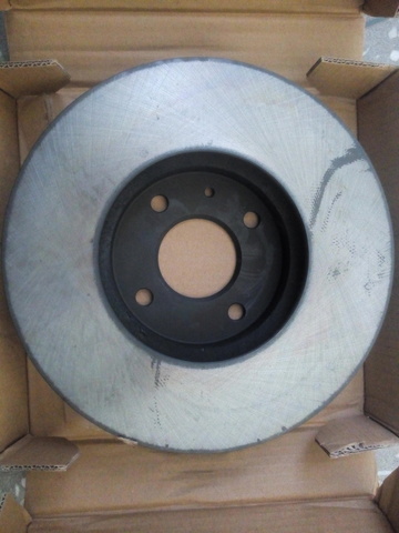 ДИСК ТОРМОЗНОЙ ПЕРЕДНИЙ COBALT С ABS SAT