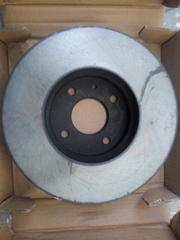 ДИСК ТОРМОЗНОЙ ПЕРЕДНИЙ COBALT С ABS SAT