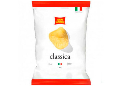 Чипсы картофельные "San Carlo" классические, 180г