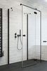Дверь для душевого уголка Radaway Essenza New Black KDJ+S 385022-54-01R