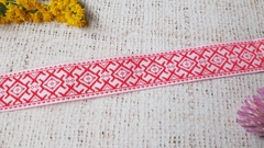 Тесьма текстиль жаккард, ш. 2 см