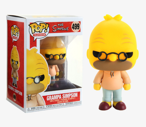 Funko POP! The Simpsons: Grampa Simpson (499)