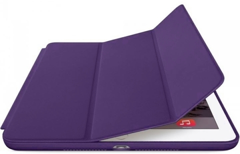 Чехол книжка-подставка Smart Case для iPad Pro (12.9") - 2018г (Фиолетовый)