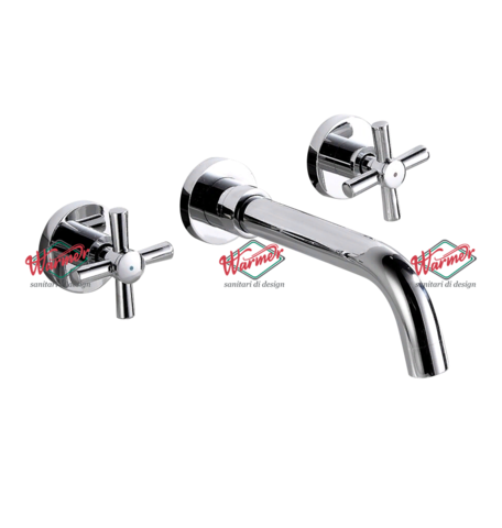 Смеситель для раковины Warmer Chrome Line 264230