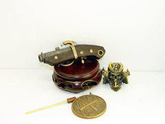 Miniature Japan matchlock pocket pistol