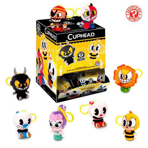 Случайная фигурка-плюш Funko Plush! Cuphead