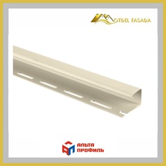 Джей профиль Альта профиль Т-15  Кремовый  3м