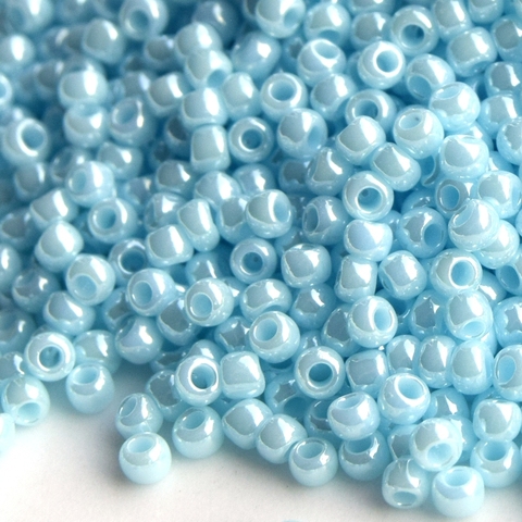 Бисер Тохо круглый 15/0 0124 голубой