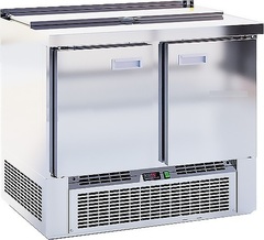 Стол холодильный для салатов Italfrost CШС-0,2 - 1000 SDSBS 1\6