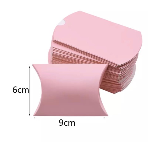 коробочка (9*7см) цвет розовый