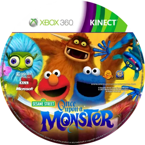 Sesame Street: Once Upon a Monster [Xbox 360]