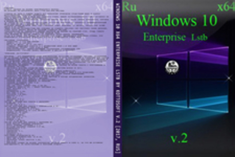 Windows 10 x64 Enterprise Lstb by KottoSOFT v.2 [2017, RUS]