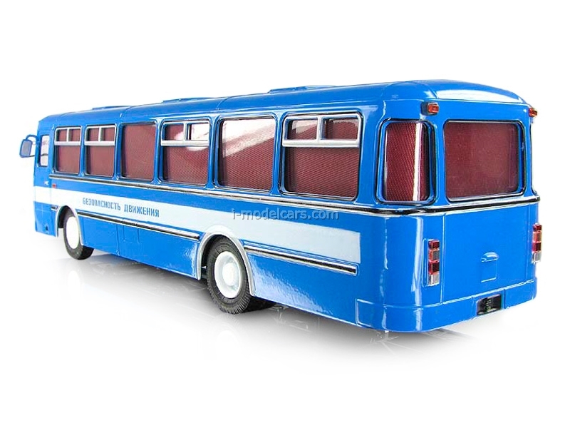 Modellino Ikarus 280.64 Blu/Bianco SOVA 1:43 &ndash; Nuovo, Collezione 2025