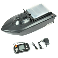 Прикормочный кораблик для рыбалки Jabo 2 Teltos + GPS Автопилот + эхолот, 20А