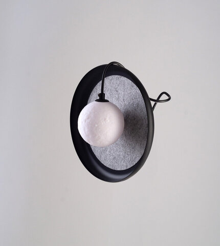 Бра Magnetic Ball Black