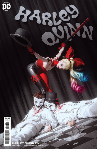 Harley Quinn Vol 4 #26 (Cover B)