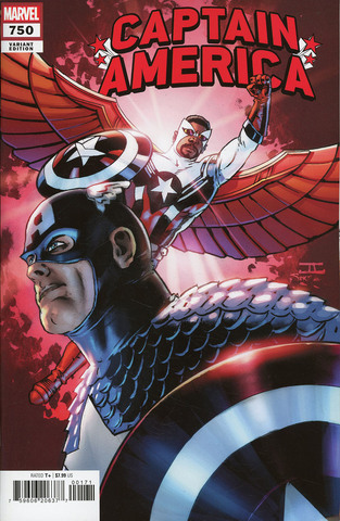 Captain America Vol 9 #750 (Cover B)