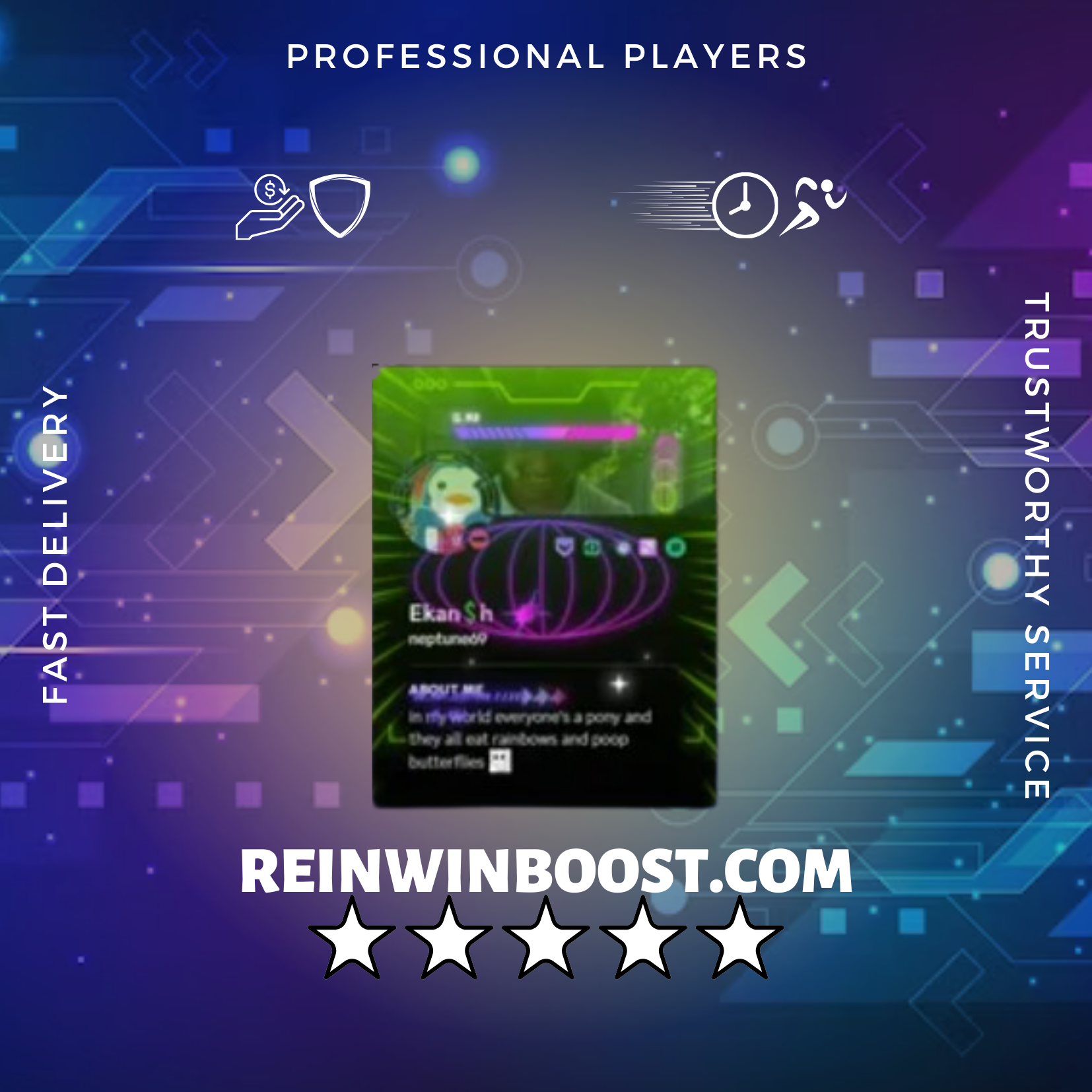 Cyberspace Discord Profile Effect Buy now services from one of the